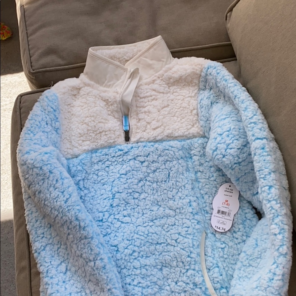 Wonder Nation Sherpa